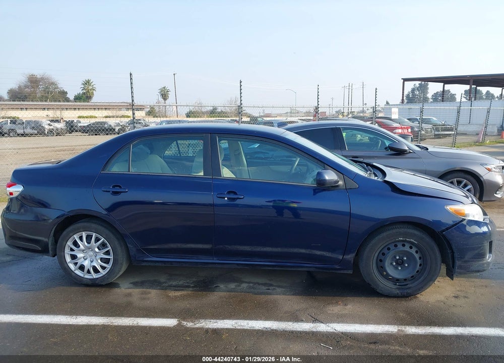 2012 TOYOTA COROLLA LE VIN: 5YFBU4EE0CP061447