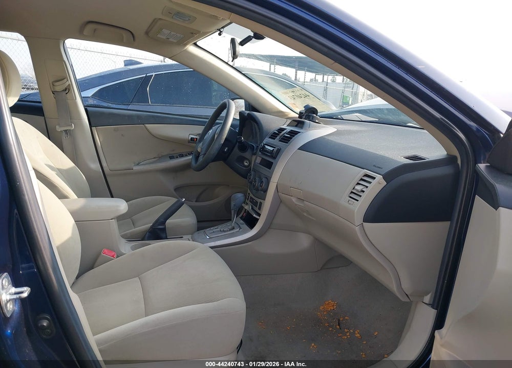 2012 TOYOTA COROLLA LE VIN: 5YFBU4EE0CP061447
