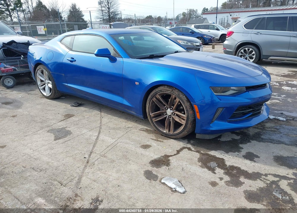 2016 CHEVROLET CAMARO 2LT VIN: 1G1FD1RS6G0135897