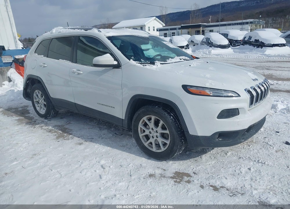 2016 JEEP CHEROKEE LATITUDE VIN: 1C4PJMCS8GW220381