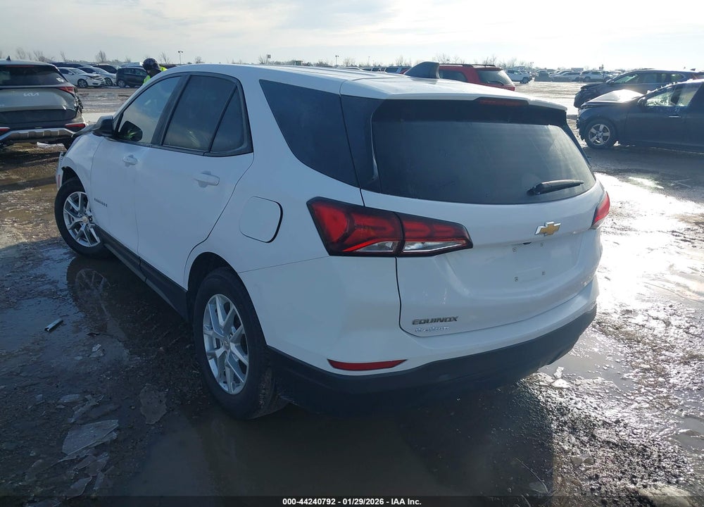 2023 CHEVROLET EQUINOX FWD LS VIN: 3GNAXHEG3PL186285
