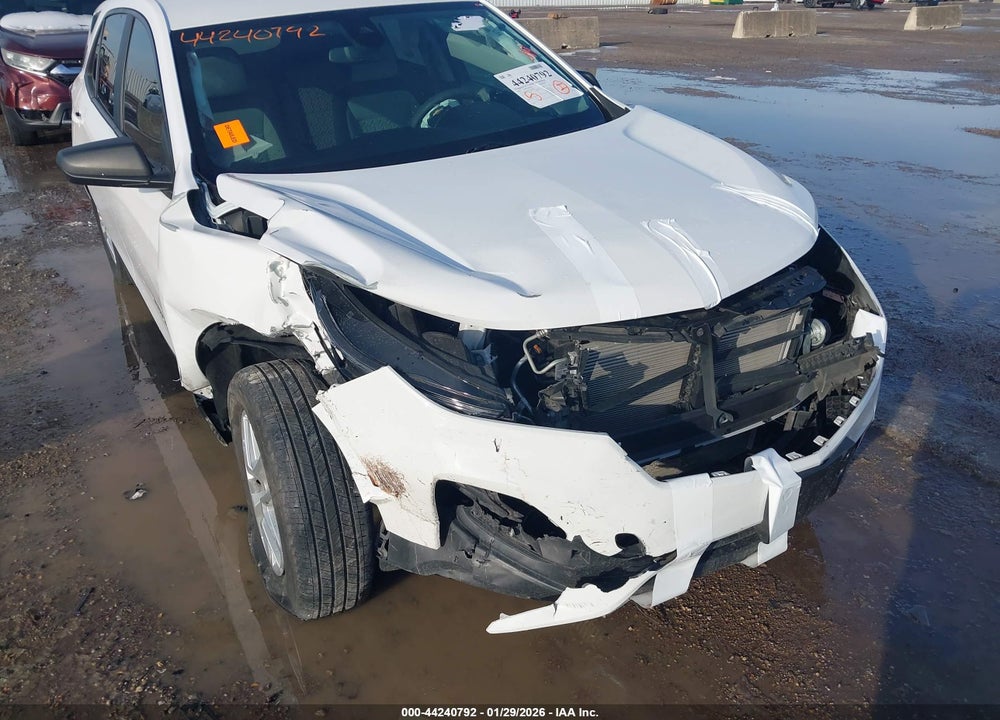 2023 CHEVROLET EQUINOX FWD LS VIN: 3GNAXHEG3PL186285