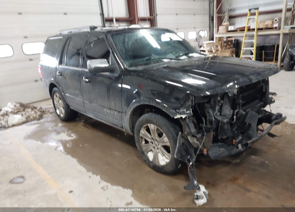 2015 FORD EXPEDITION PLATINUM VIN: 1FMJU1LT6FEF16150
