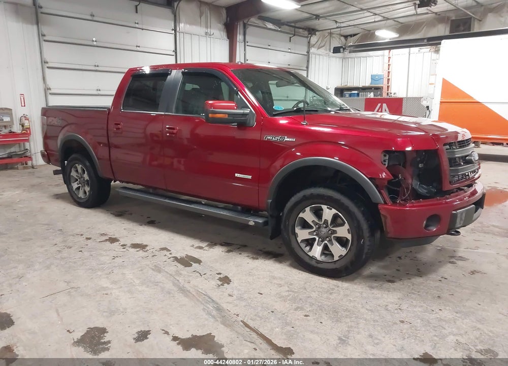 2013 FORD F-150 FX4 VIN: 1FTFW1ET3DFB07564