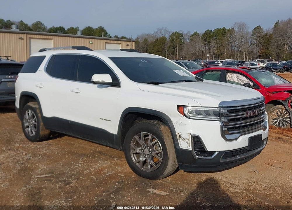 2020 GMC ACADIA AWD SLT VIN: 1GKKNUL40LZ181802