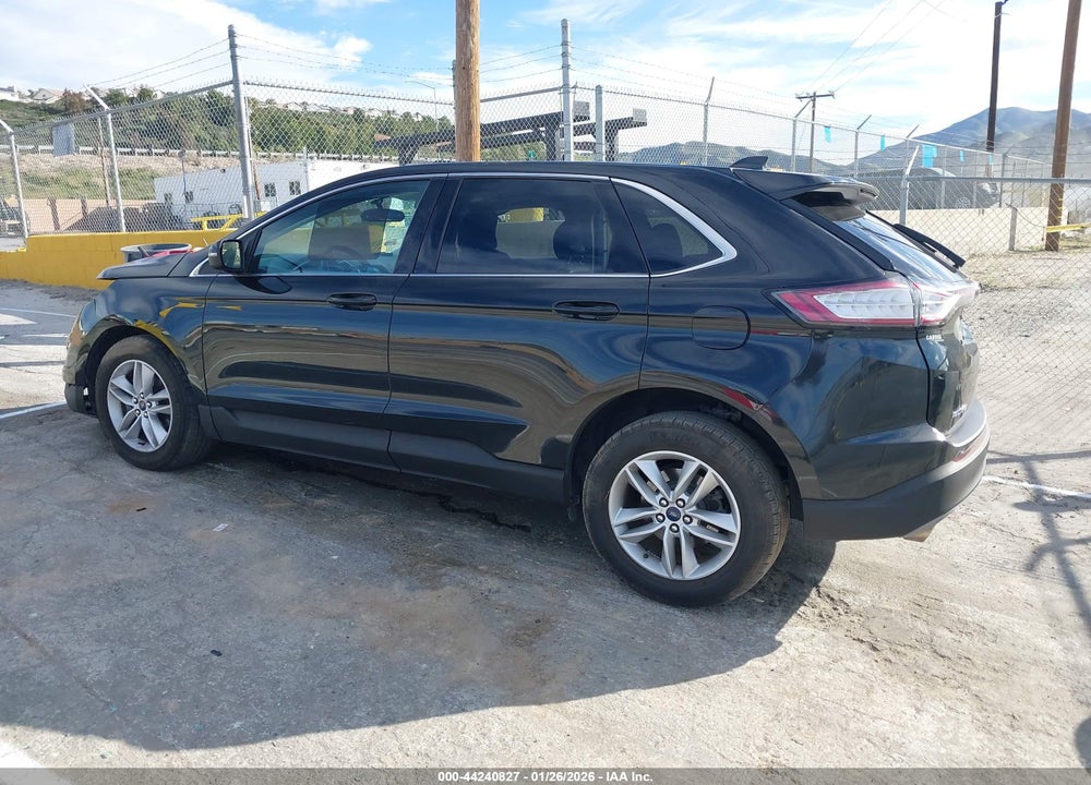 2015 FORD EDGE SEL VIN: 2FMTK3J86FBB86076