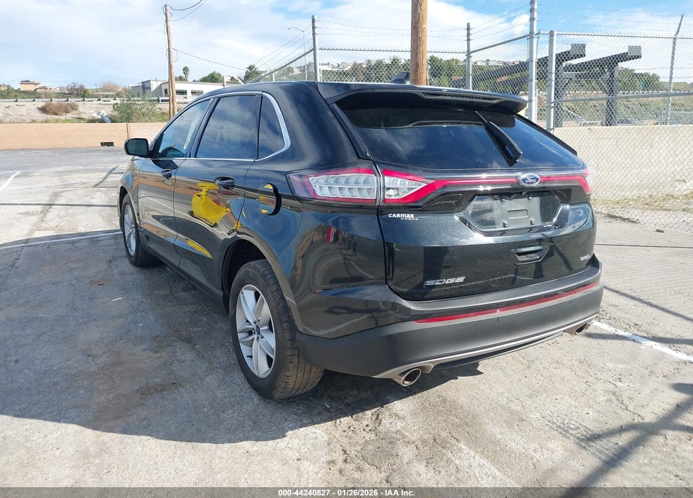2015 FORD EDGE SEL VIN: 2FMTK3J86FBB86076