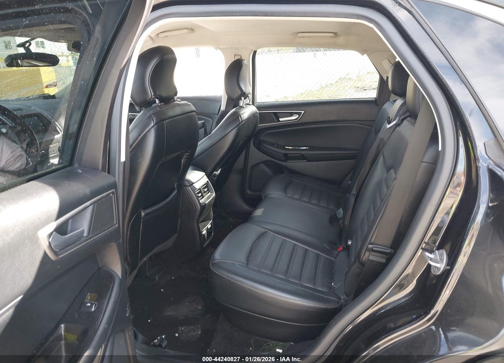 2015 FORD EDGE SEL VIN: 2FMTK3J86FBB86076