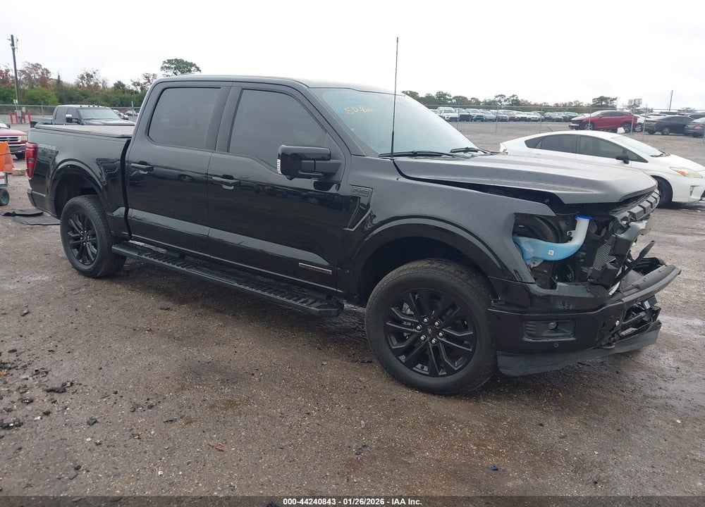 2025 FORD F-150 LARIAT VIN: 1FTFW5LD9SFA75106