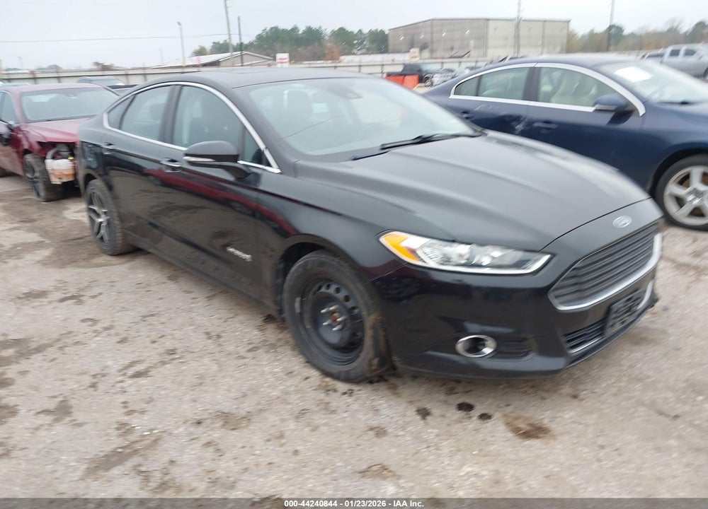 2013 FORD FUSION HYBRID TITANIUM VIN: 3FA6P0RU7DR278627