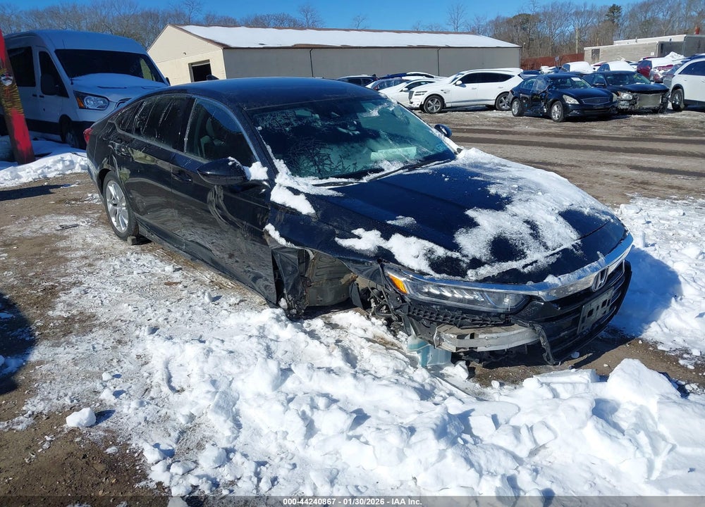 2018 HONDA ACCORD LX VIN: 1HGCV1F18JA247929