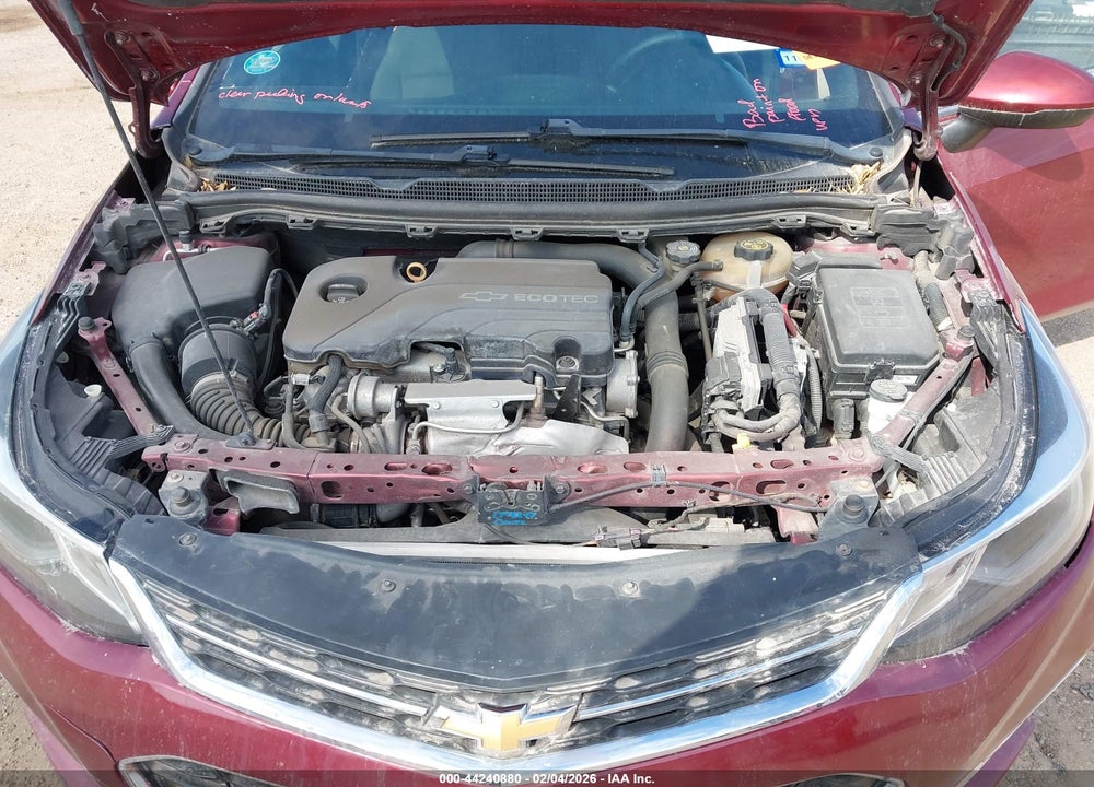 2016 CHEVROLET CRUZE LT VIN: 1G1BE5SM4G7277803