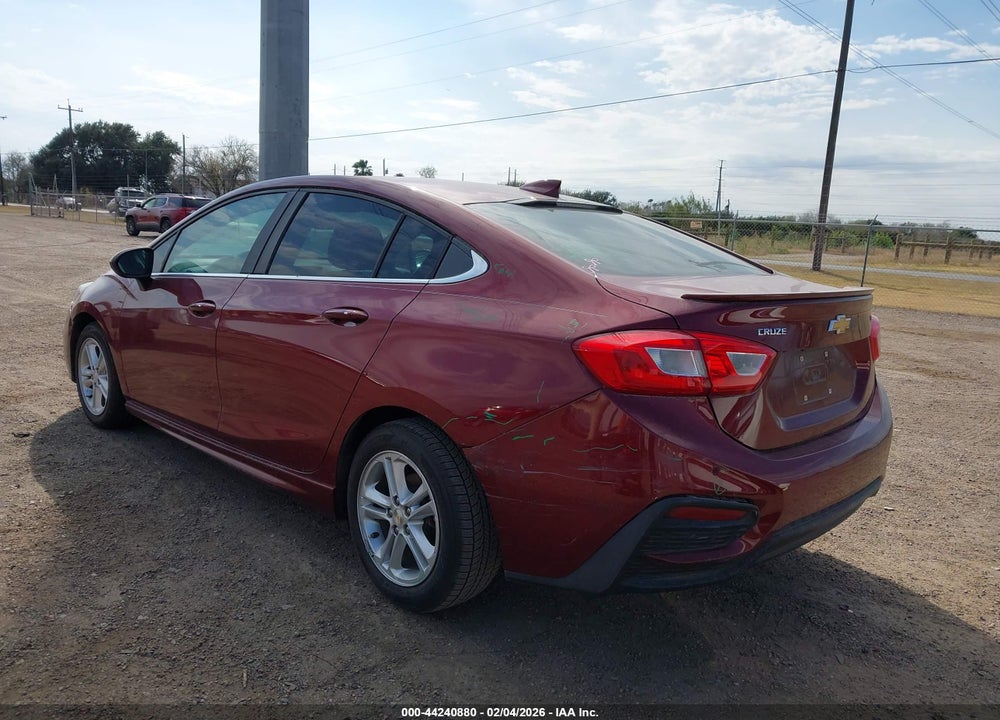 2016 CHEVROLET CRUZE LT VIN: 1G1BE5SM4G7277803