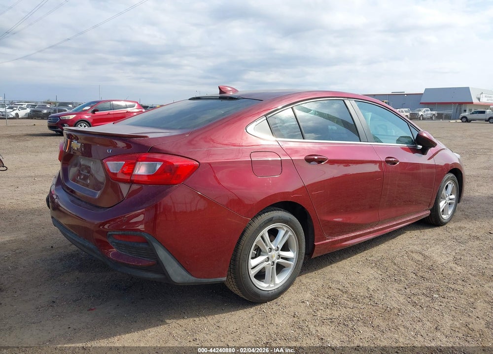 2016 CHEVROLET CRUZE LT VIN: 1G1BE5SM4G7277803