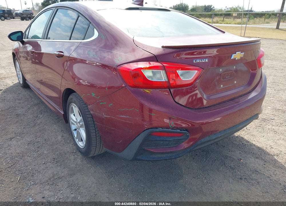 2016 CHEVROLET CRUZE LT VIN: 1G1BE5SM4G7277803