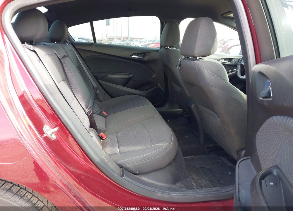 2016 CHEVROLET CRUZE LT VIN: 1G1BE5SM4G7277803