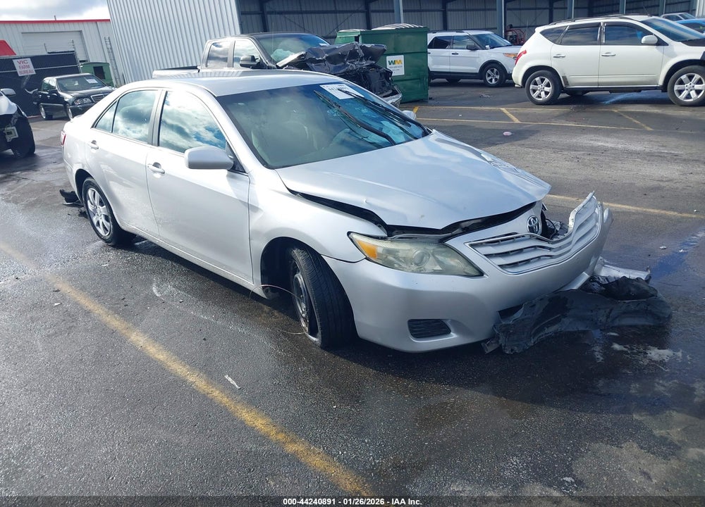 2011 TOYOTA CAMRY VIN: 4T4BF3EKXBR178076