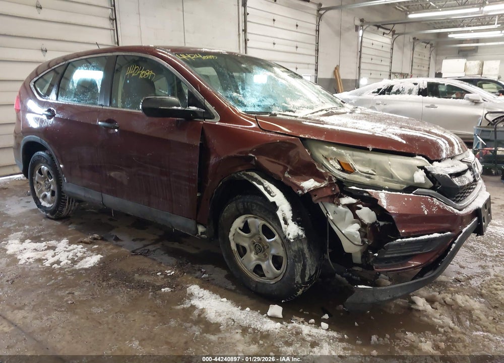 2015 HONDA CR-V LX VIN: 3CZRM3H3XFG715295