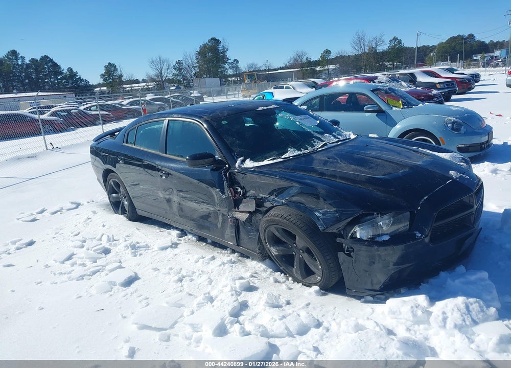 2014 DODGE CHARGER SXT PLUS VIN: 2C3CDXHG7EH333721
