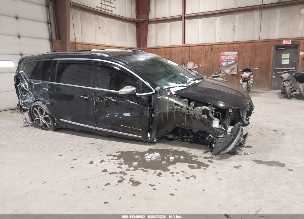 2023 CHRYSLER PACIFICA PINNACLE VIN: 2C4RC3PGXPR528289