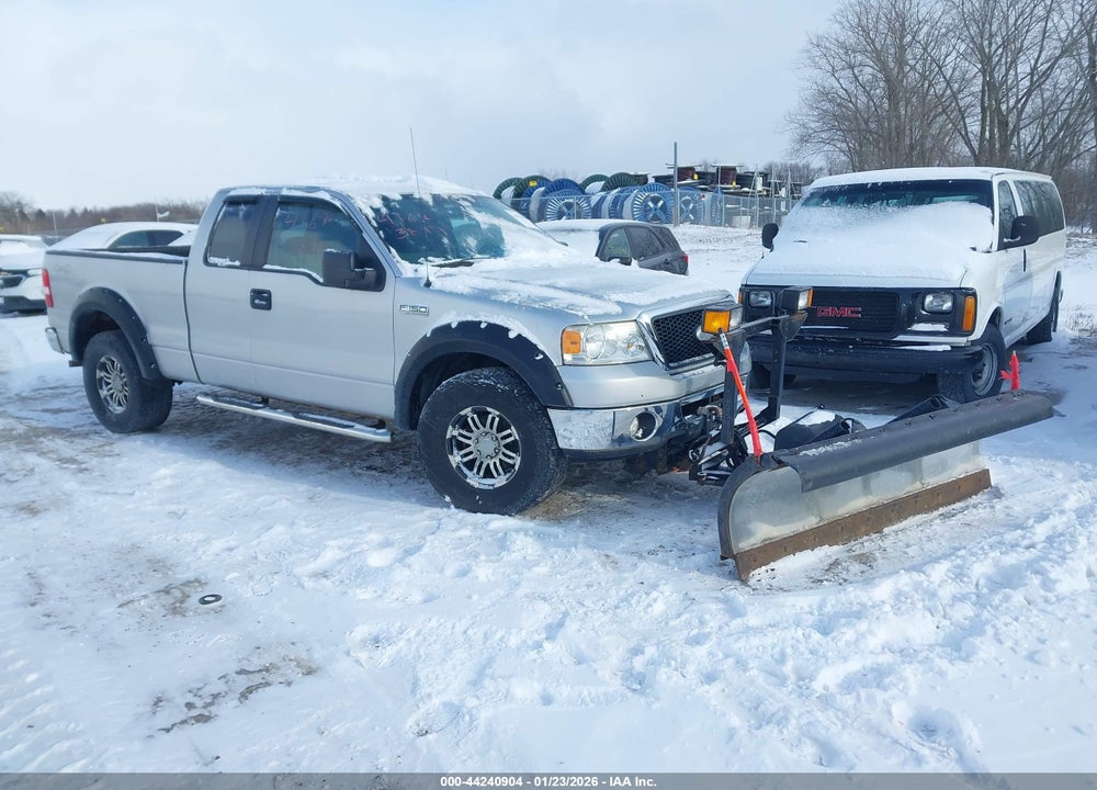 2007 FORD F-150 VIN: 1FTPX14VX7FB25438