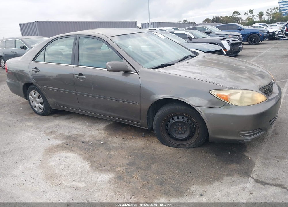 2003 TOYOTA CAMRY LE VIN: 4T1BE32K93U749656