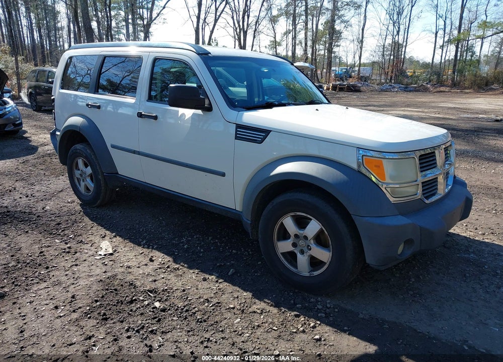 2007 DODGE NITRO SXT VIN: 1D8GU28K67W584496