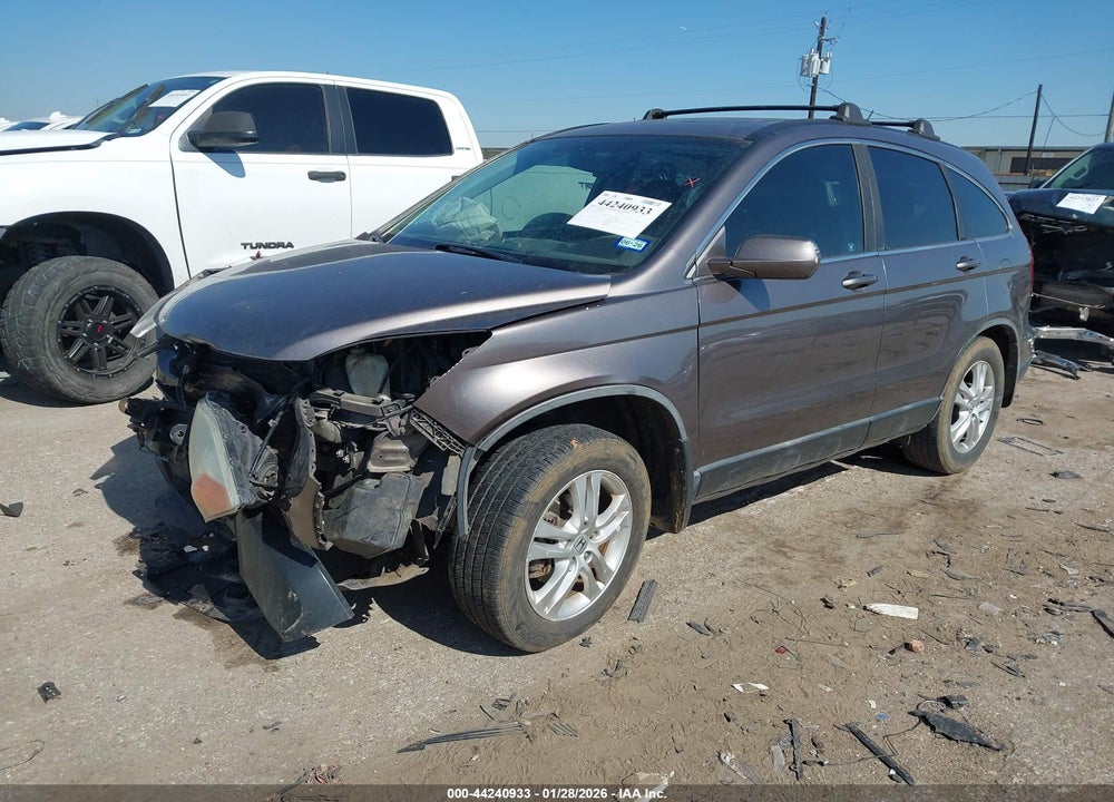 2011 HONDA CR-V EX-L VIN: 5J6RE3H74BL020470