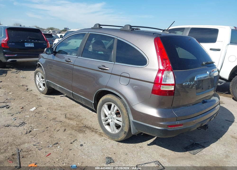 2011 HONDA CR-V EX-L VIN: 5J6RE3H74BL020470