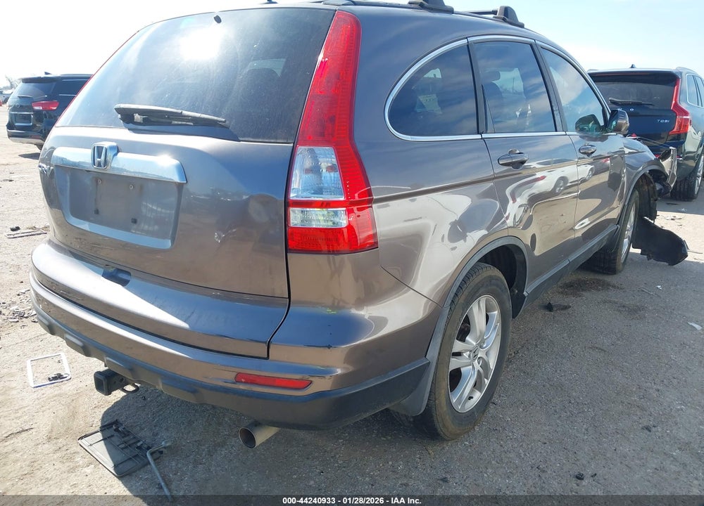 2011 HONDA CR-V EX-L VIN: 5J6RE3H74BL020470
