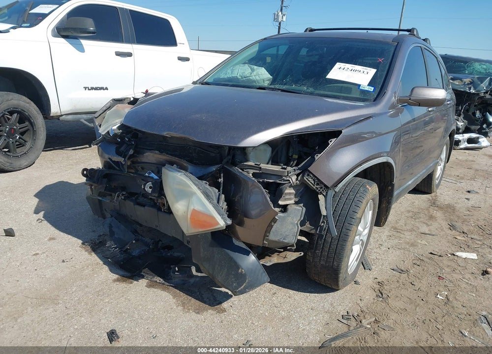 2011 HONDA CR-V EX-L VIN: 5J6RE3H74BL020470