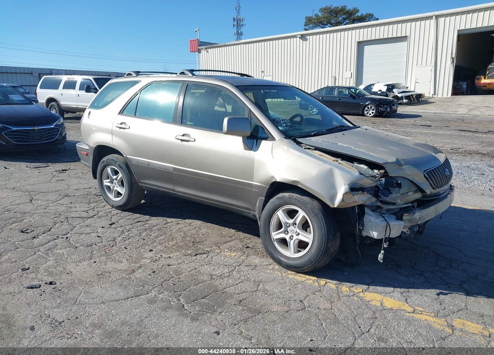 2000 LEXUS RX 300 VIN: JT6GF10U9Y0073702