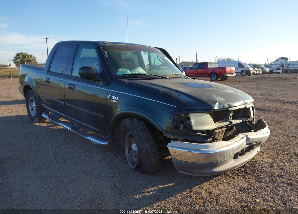 2003 FORD F-150 LARIAT/XLT VIN: 1FTRW07L53KC48243