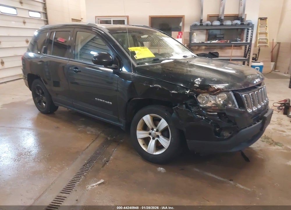 2015 JEEP COMPASS HIGH ALTITUDE EDITION VIN: 1C4NJCEA2FD209540