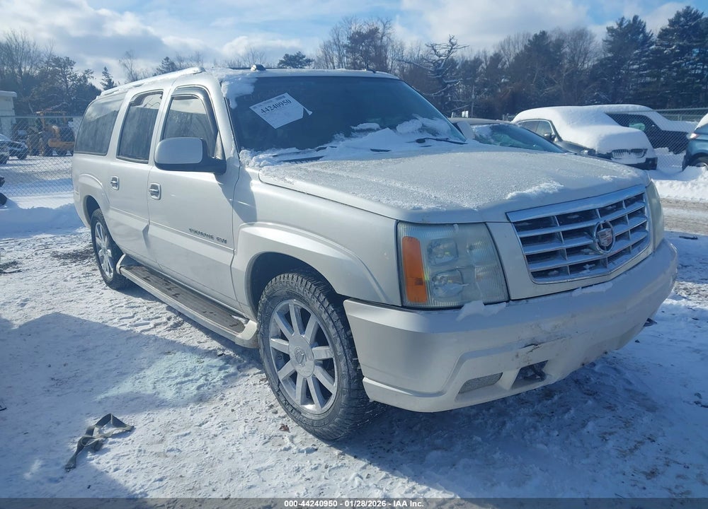 2005 CADILLAC ESCALADE ESV PLATINUM EDITION VIN: 3GYFK66N95G126848