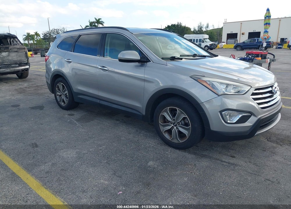2013 HYUNDAI SANTA FE XL VIN: KM8SM4HF6DU032216