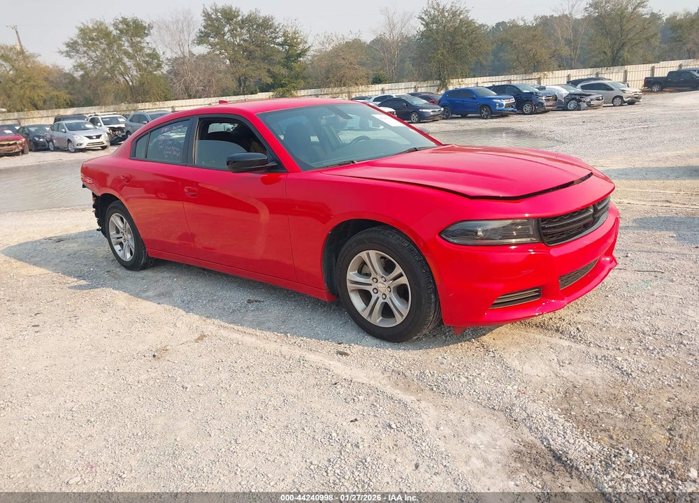 2023 DODGE CHARGER SXT VIN: 2C3CDXBG3PH528775