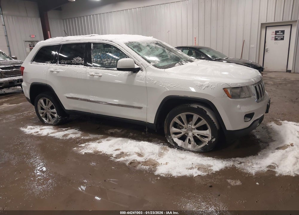 2013 JEEP GRAND CHEROKEE LAREDO VIN: 1C4RJFAG6DC557163
