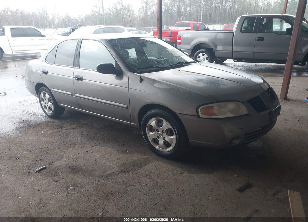 2004 NISSAN SENTRA 1.8 VIN: 3N1CB51D74L481091