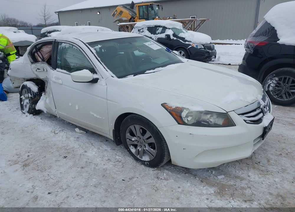 2012 HONDA ACCORD 2.4 SE VIN: 1HGCP2F62CA102920