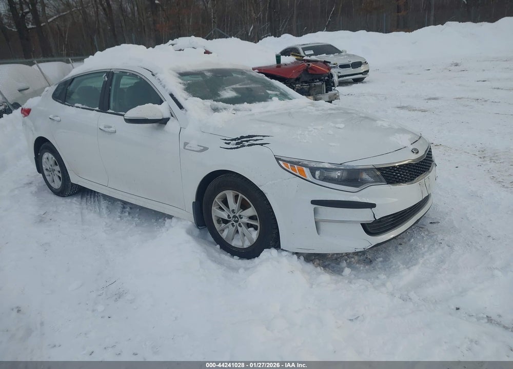 2016 KIA OPTIMA LX VIN: 5XXGT4L31GG074149