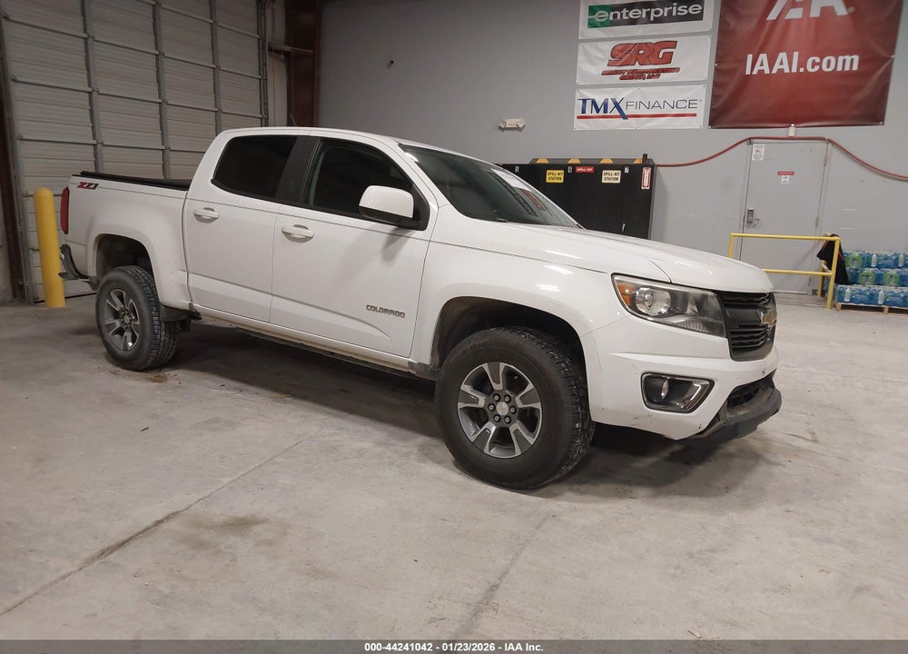 2017 CHEVROLET COLORADO Z71 VIN: 1GCGTDENXH1213237