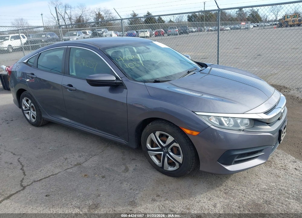 2016 HONDA CIVIC LX VIN: 19XFC2F53GE094120
