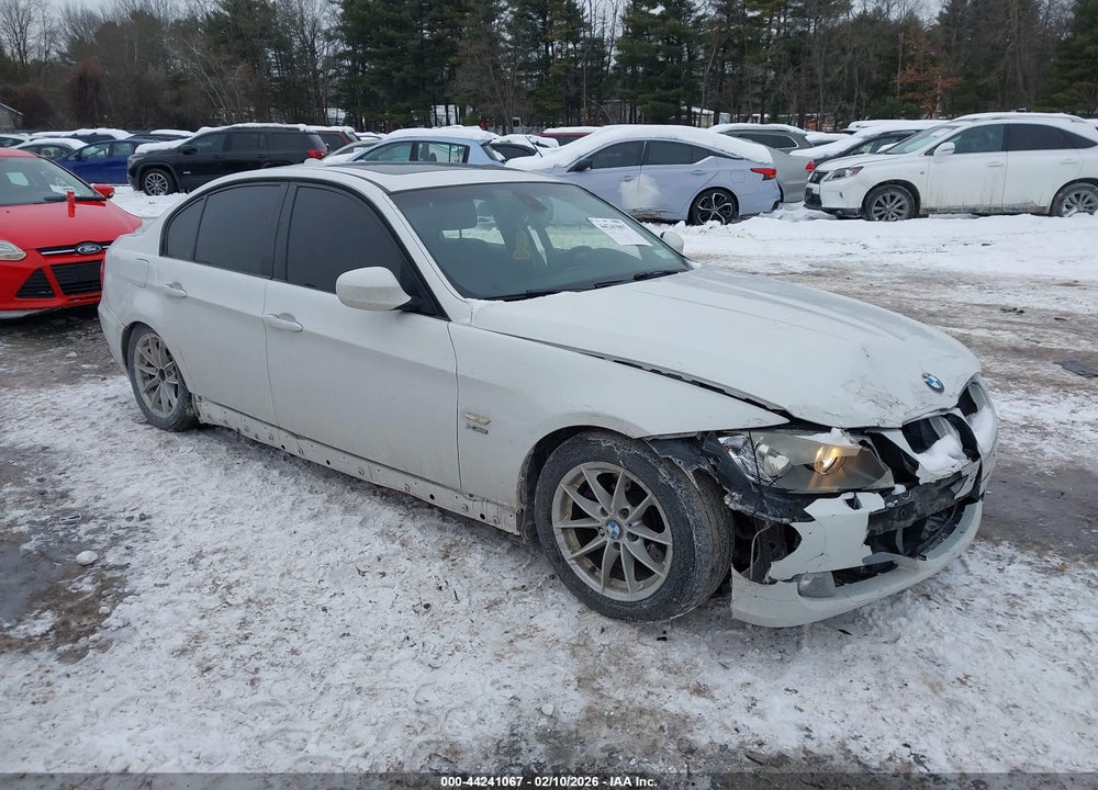 2010 BMW 328I XDRIVE VIN: WBAPK5C57AA650207
