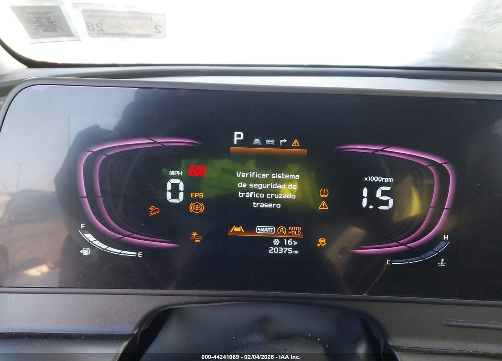 2023 KIA SPORTAGE EX VIN: 5XYK3CAF4PG003458