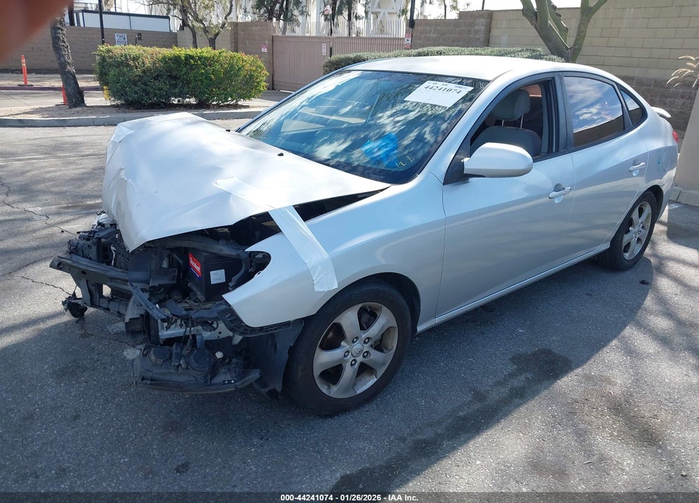 2008 HYUNDAI ELANTRA GLS/SE VIN: KMHDU46D18U299649