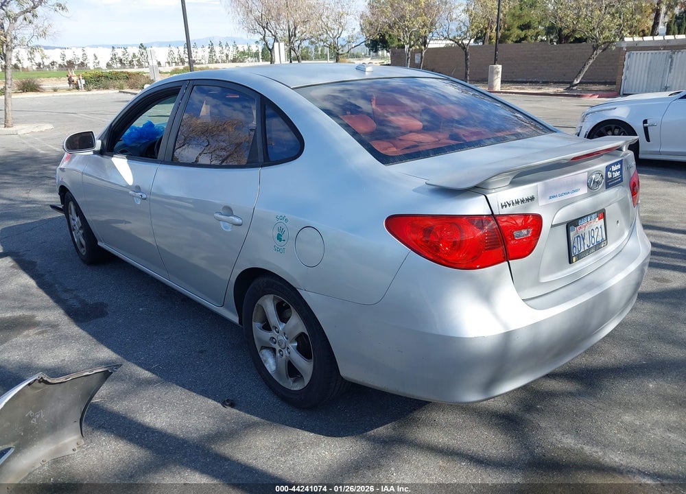 2008 HYUNDAI ELANTRA GLS/SE VIN: KMHDU46D18U299649