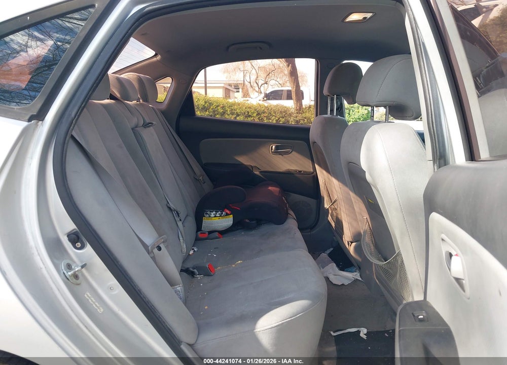 2008 HYUNDAI ELANTRA GLS/SE VIN: KMHDU46D18U299649