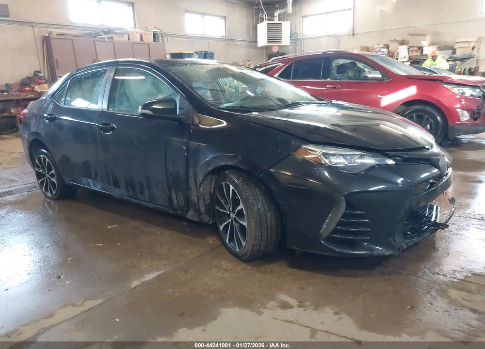 2019 TOYOTA COROLLA SE VIN: 2T1BURHE3KC140523