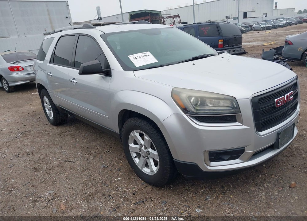 2016 GMC ACADIA SLE-1 VIN: 1GKKRNED5GJ303503